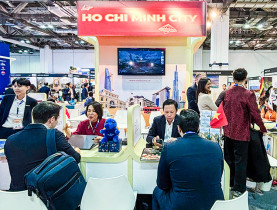 - TP.HCM tạo dấu ấn tại ITB Asia 2025: Siêu đô thị trong cuộc đua hút khách quốc tế