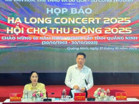 - Concert Hạ Long lớn nhất từ trước đến nay của Quảng Ninh có gì ?