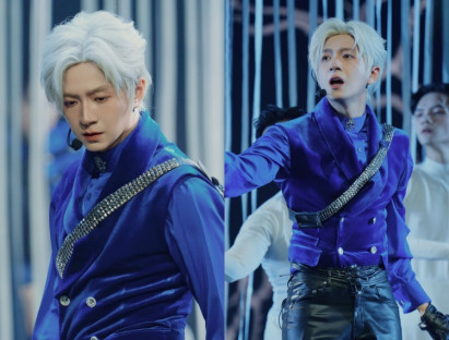 Ngô Kiến Huy bứt phá hình ảnh, “bung” giọng hát cùng màn múa đương đại ấn tượng trong “Anh Trai Say Hi”