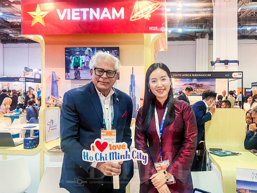 TP.HCM tạo dấu ấn tại ITB Asia 2025: Siêu đô thị trong cuộc đua hút khách quốc tế - 3