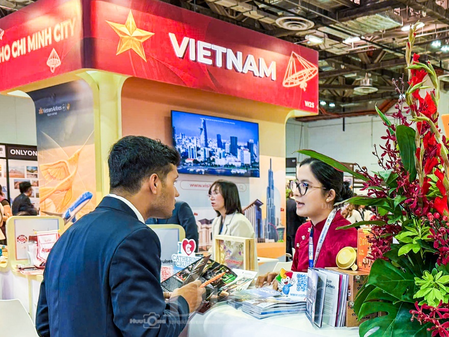 TP.HCM tạo dấu ấn tại ITB Asia 2025: Siêu đô thị trong cuộc đua hút khách quốc tế - 4