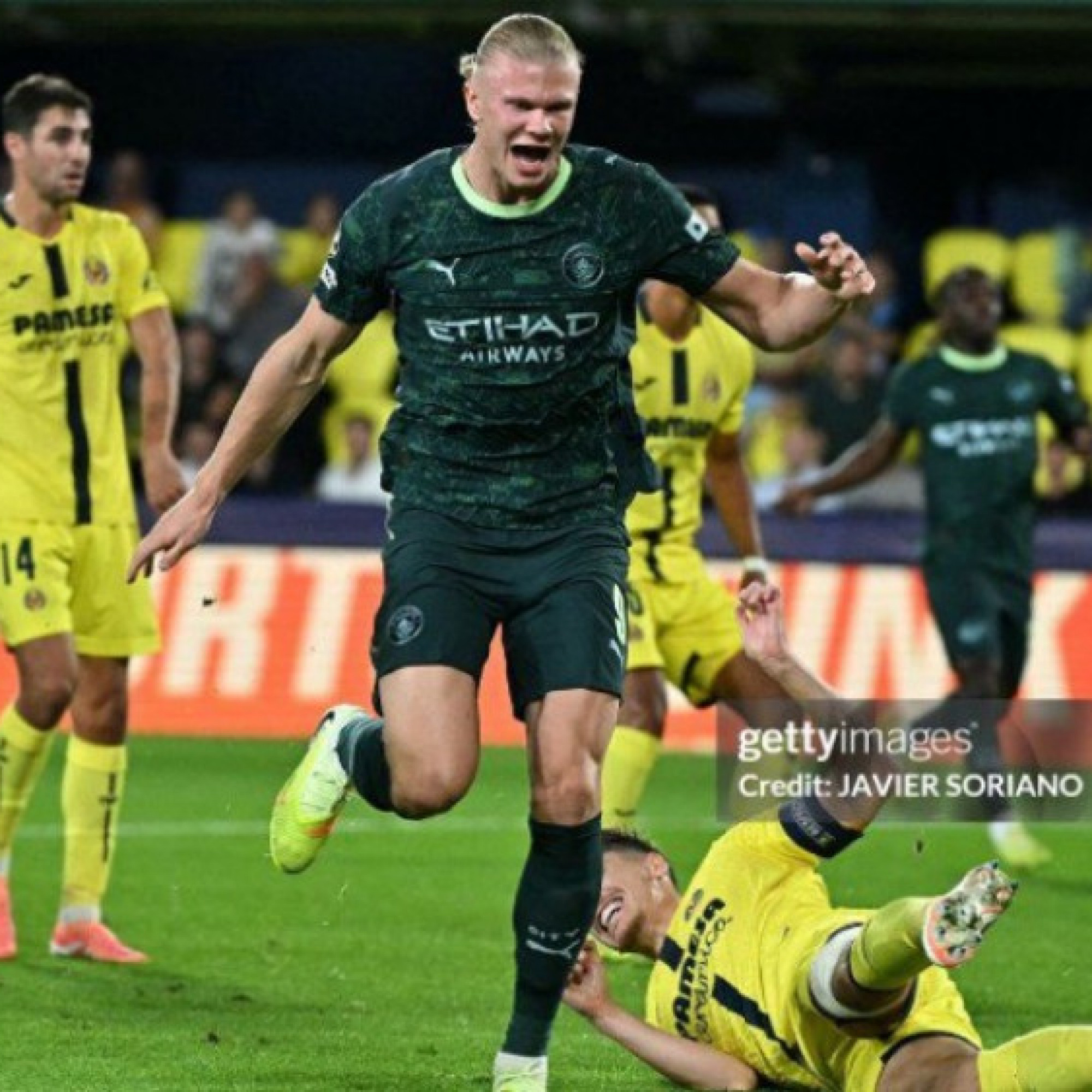  - Trực tiếp bóng đá Villarreal - Man City: Bernardo Silva nhân đôi cách biệt (Cúp C1)