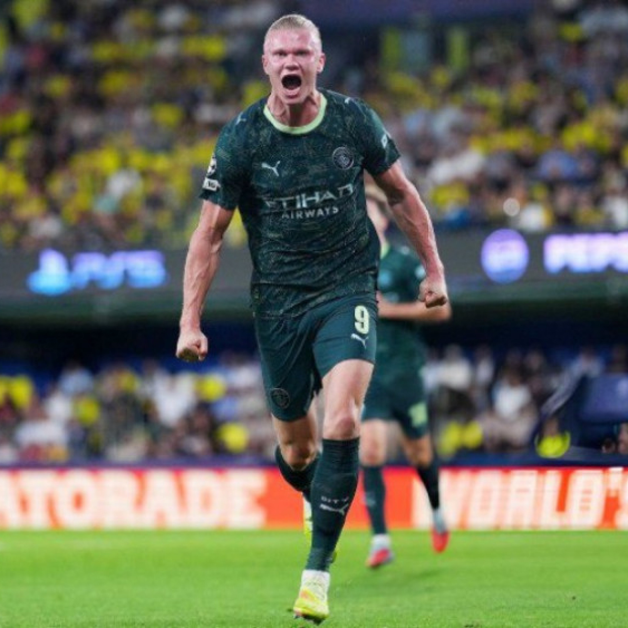  - Video bóng đá Villarreal - Man City: (Cúp C1)