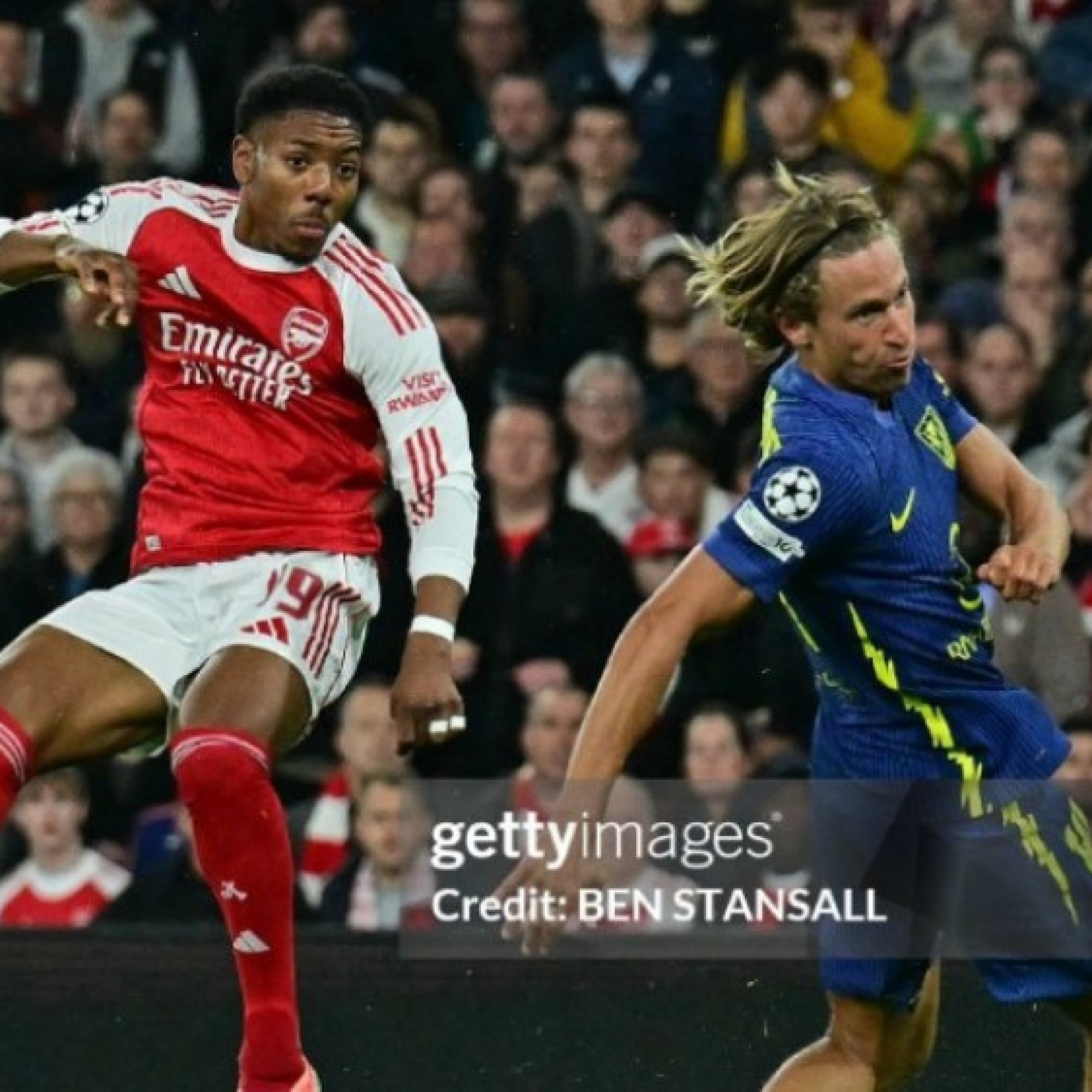  - Trực tiếp bóng đá Arsenal - Atletico Madrid: Gabriel mở tỉ số (Cúp C1)