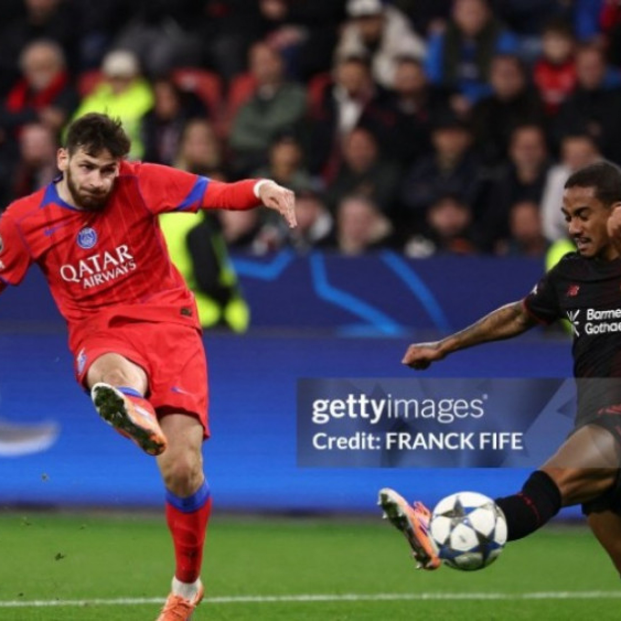  - Video bóng đá Leverkusen - PSG: Ngỡ ngàng 2 thẻ đỏ và 5 bàn thắng (Cúp C1)