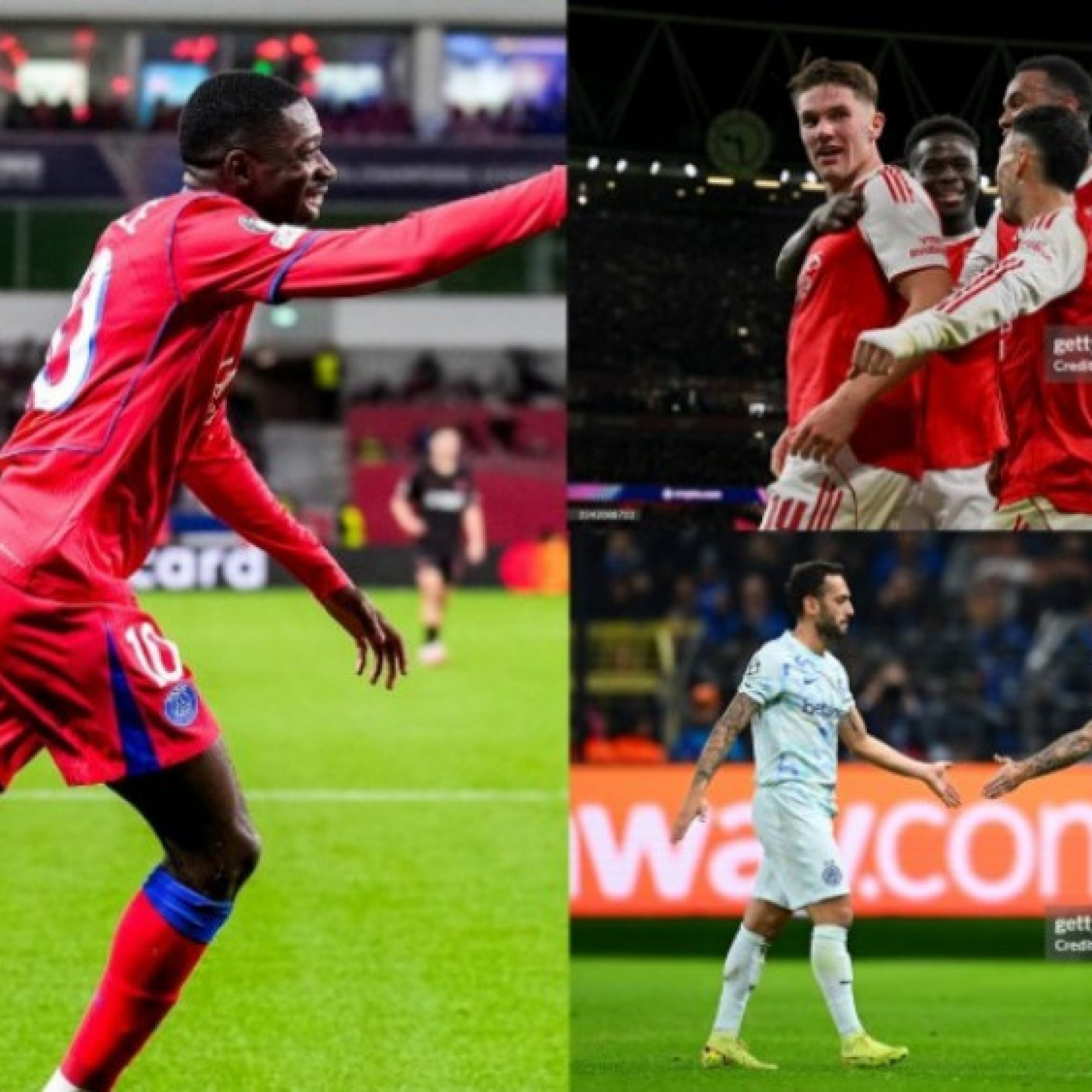  - Cực nóng bảng xếp hạng cúp C1: PSG lại lên đỉnh, Barca thắng đậm vẫn ngoài Top 8