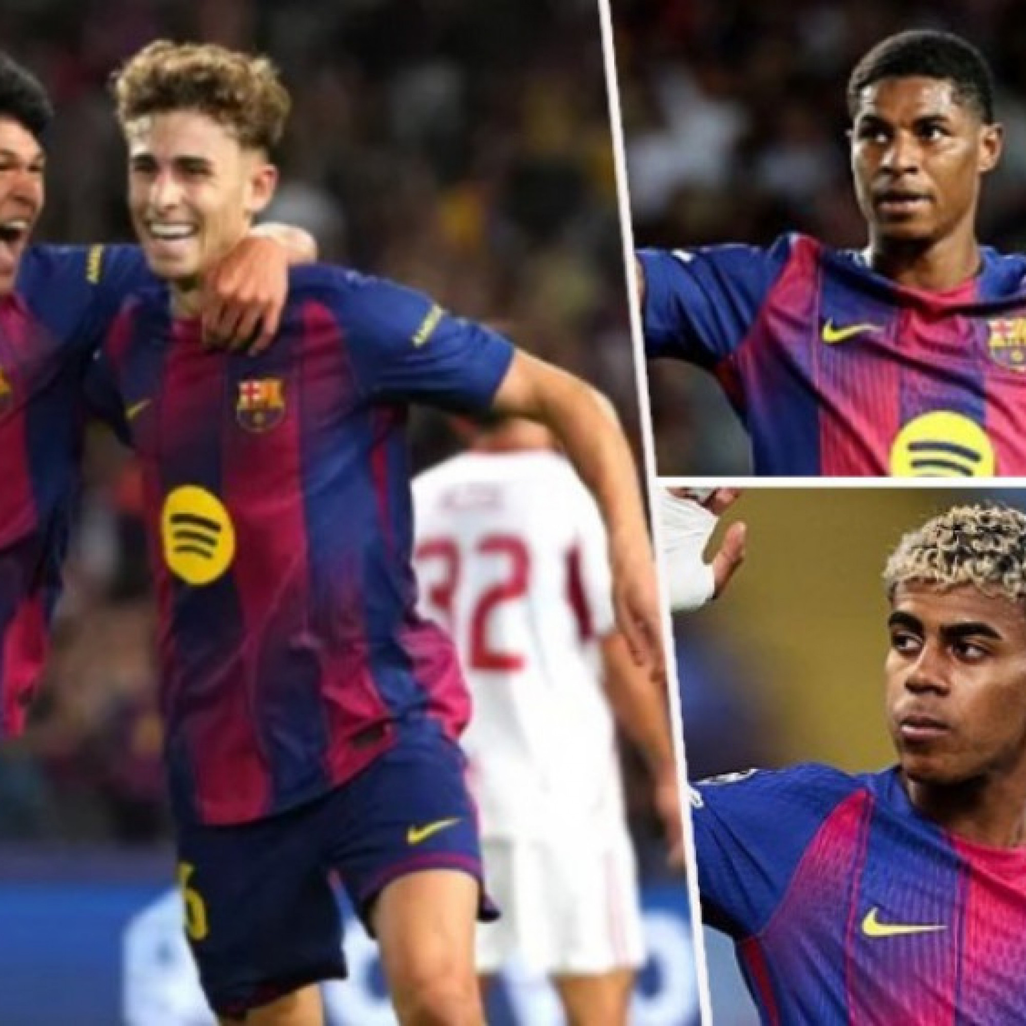  - Barcelona bay cao với "đám trẻ", Rashford - Yamal thị uy trước Siêu kinh điển