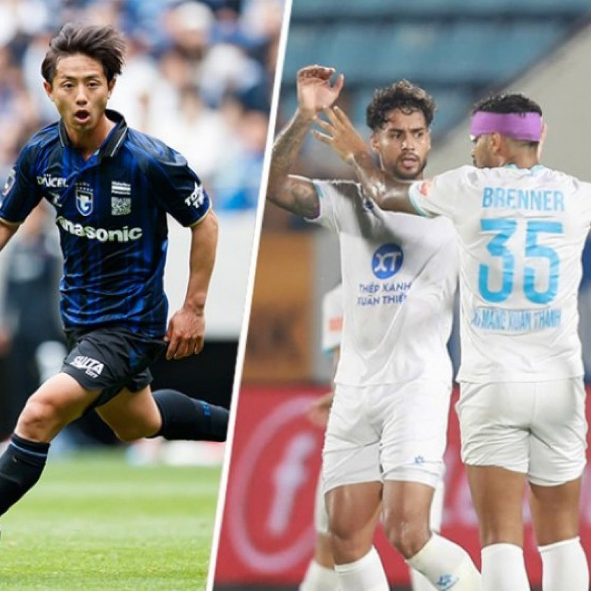  - Trực tiếp bóng đá Gamba Osaka - Nam Định: Thử thách cực đại (Cúp C2 châu Á)