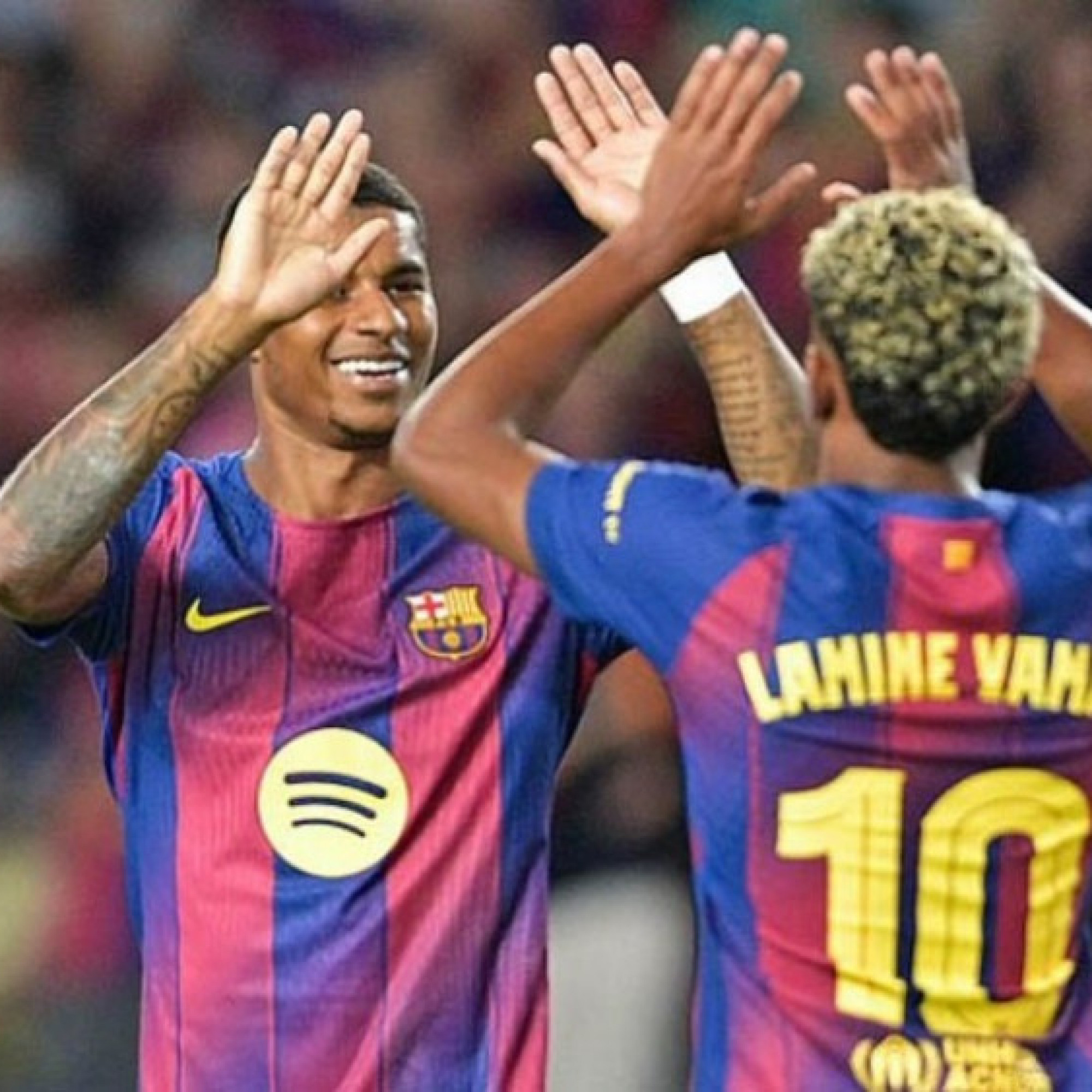  - Rashford đua vua phá lưới cúp C1 với Mbappe & Haaland, được khen hay nhất Barca