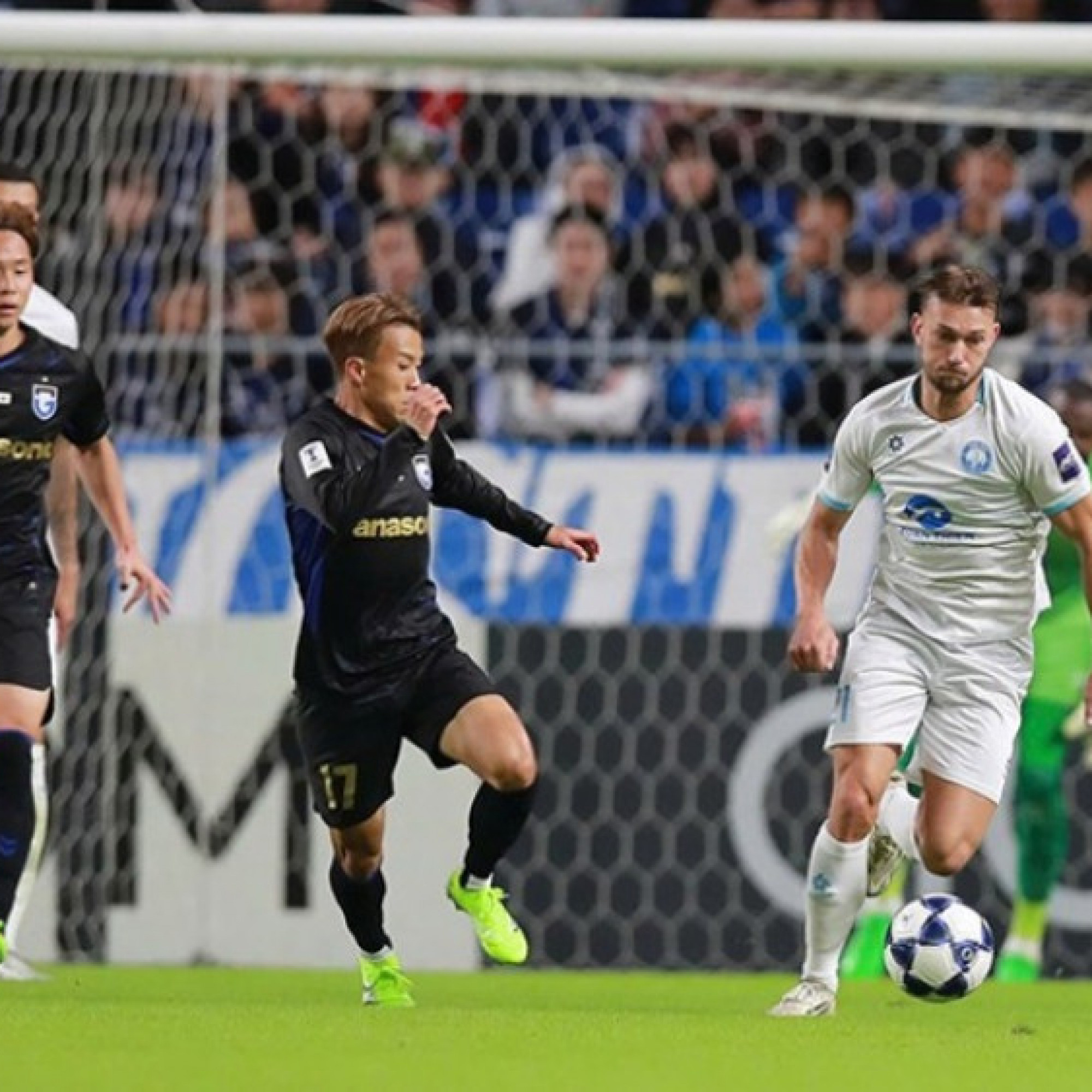  - Trực tiếp bóng đá Gamba Osaka - Nam Định: Chù nhà mở tỷ số (Cúp C2 châu Á)