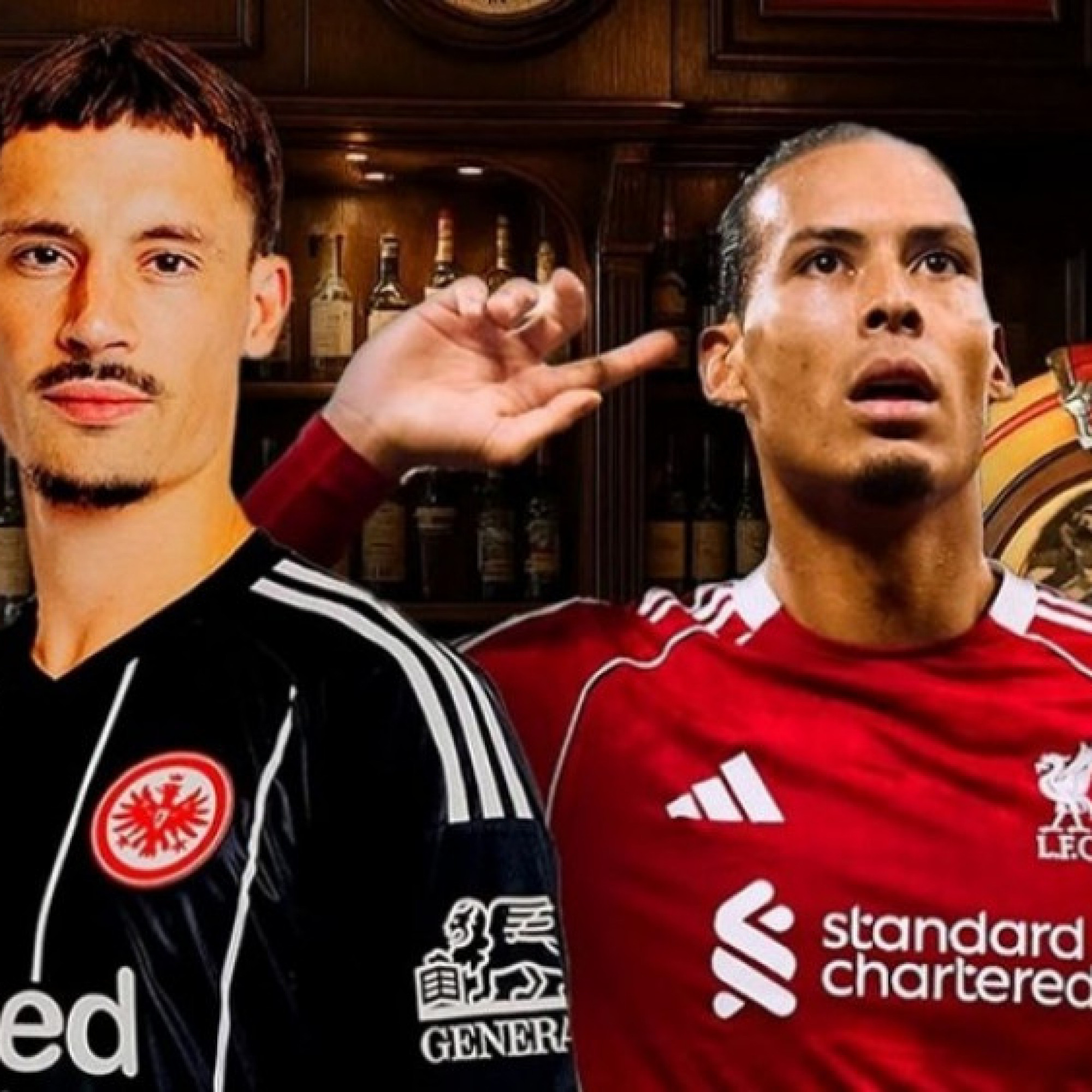  - Trực tiếp bóng đá Frankfurt - Liverpool: Người khốn gặp kẻ khó (Cúp C1)