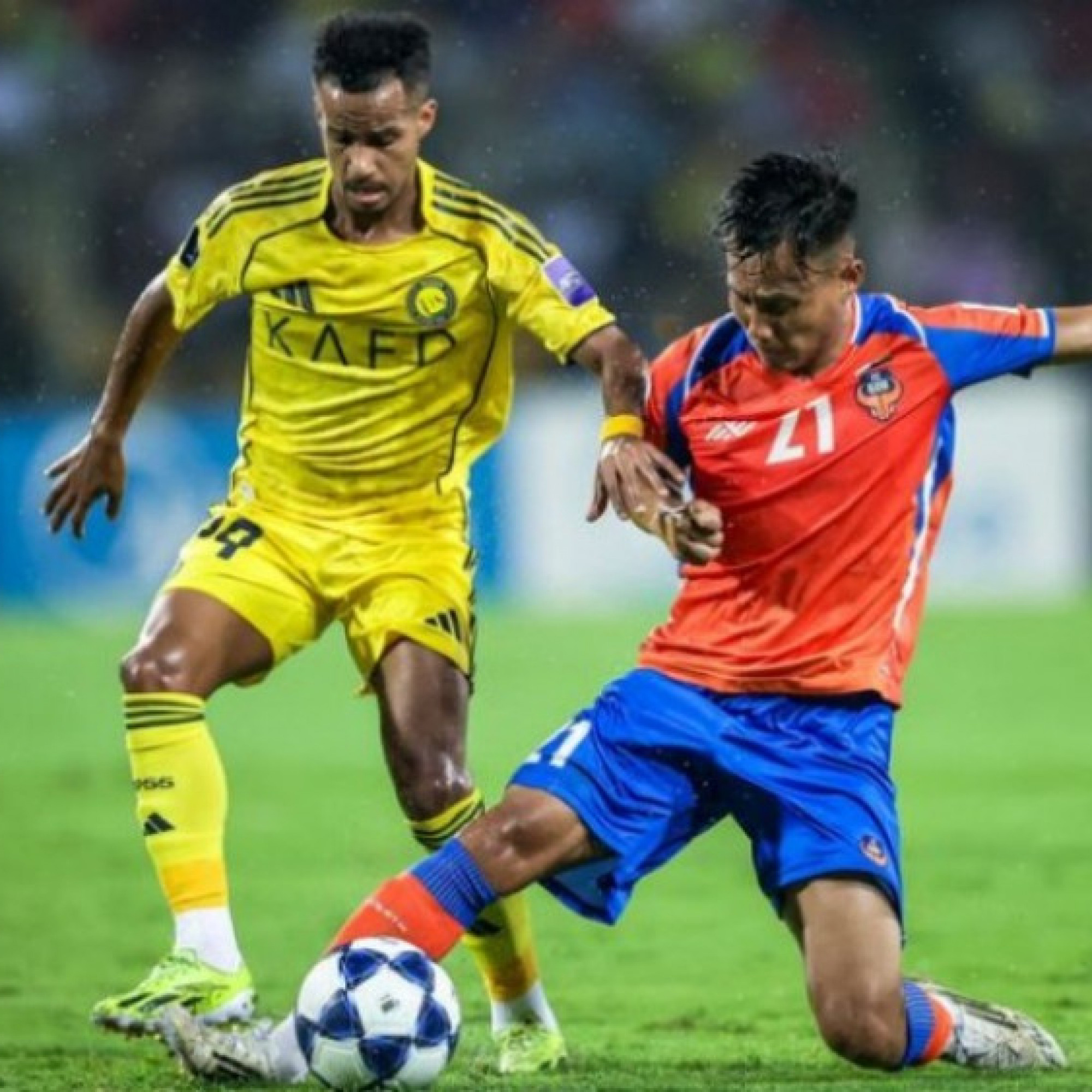  - Kết quả bóng đá FC Goa - Al Nassr: Định đoạt ngay trong hiệp một (Cúp C2 châu Á)