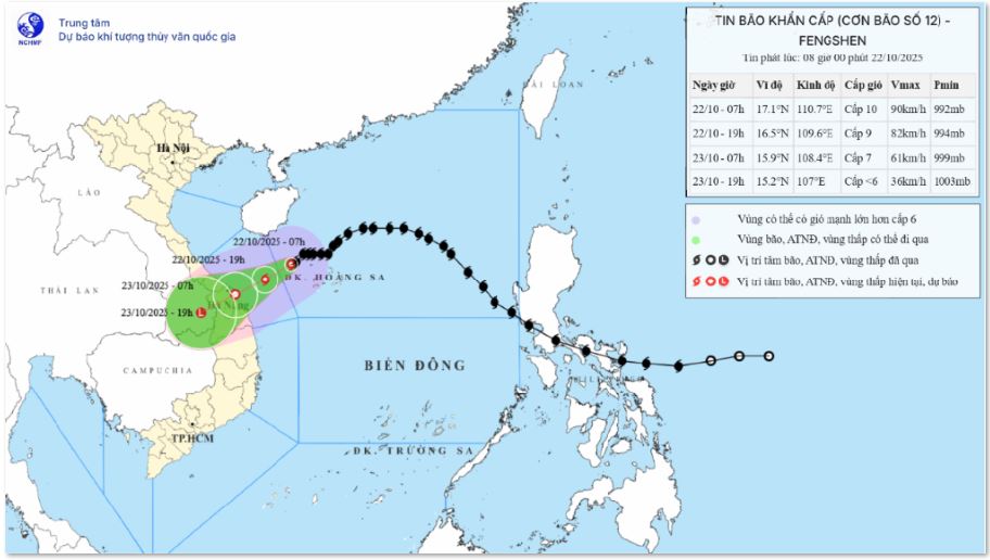 Bão Phong thần gây sóng cao 5 mét, tạm ngưng tắm biển - 1