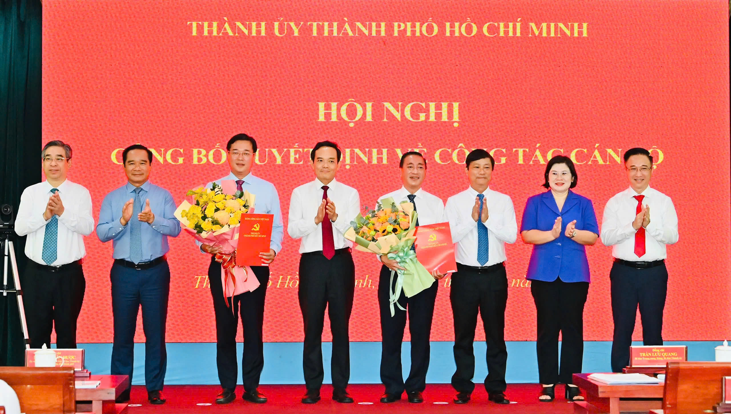 Ông Lê Quốc Phong giữ chức Bí thư Đảng ủy các cơ quan Đảng TPHCM - 1