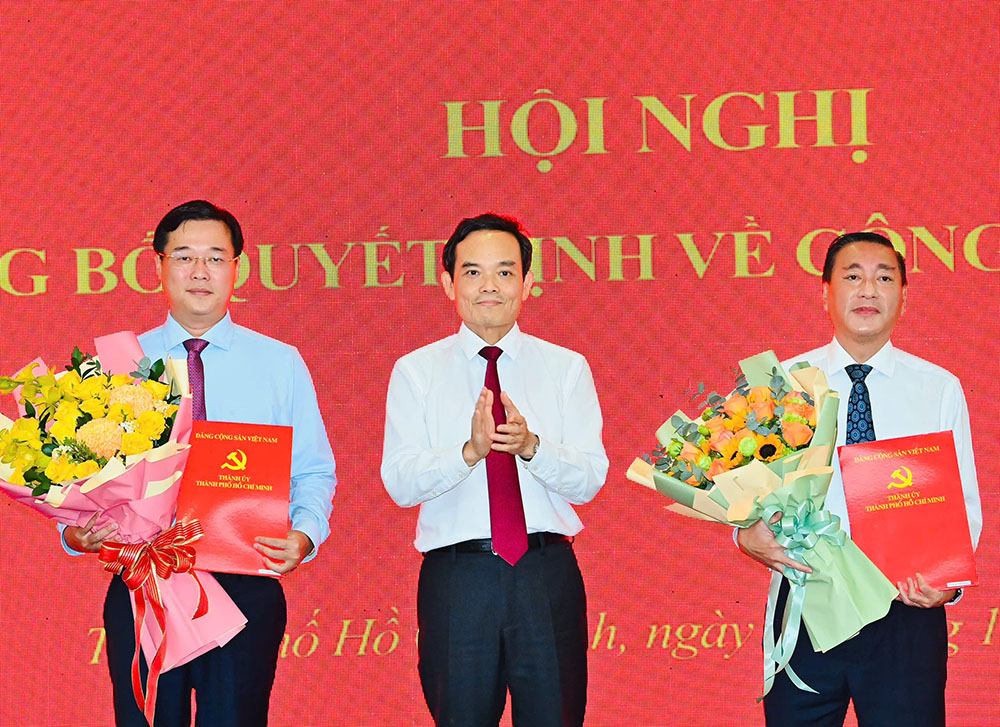 Ông Phạm Thành Kiên giữ chức Trưởng Ban Tổ chức Thành ủy TPHCM - 2