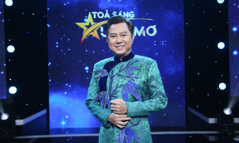 Ca sĩ Quốc Đại “cam kết” không “khó tính như lời đồn” khi đến với ghế nóng “Tỏa Sáng Ước Mơ” Mùa 4 - 1