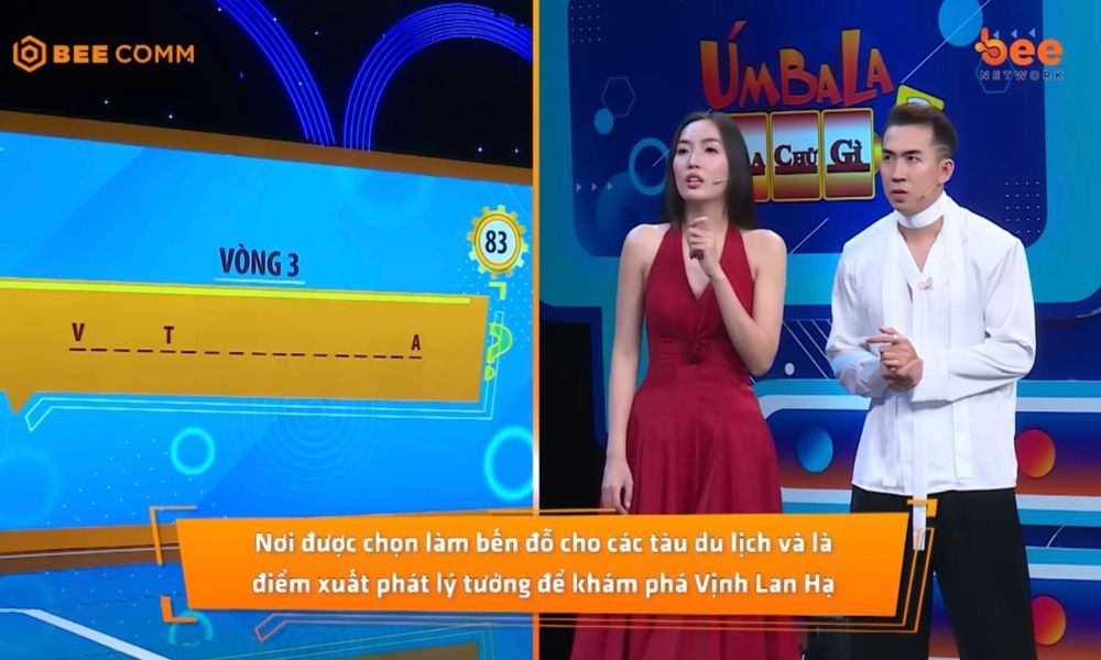 Á khôi Đại học Sân khấu điện ảnh “lội ngược dòng”, đánh bại đối thủ đầy thuyết phục tại “Úm Ba La Ra Chữ Gì?” - 5