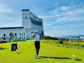  - Quảng Ninh tổ chức giải Golf quy mô giải thưởng trên 6 tỷ