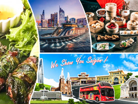  - Ra mắt 20 chương trình du lịch ẩm thực 2025 - Hành trình khám phá hương vị và văn hóa đô thị mới