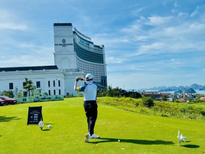  - Quảng Ninh tổ chức giải Golf quy mô giải thưởng trên 6 tỷ
