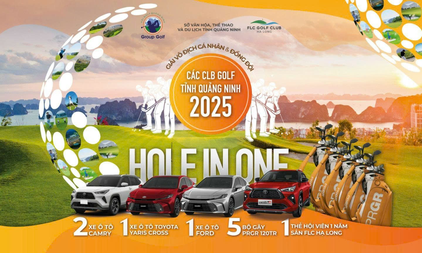 Quảng Ninh tổ chức giải Golf quy mô giải thưởng trên 6 tỷ - 1