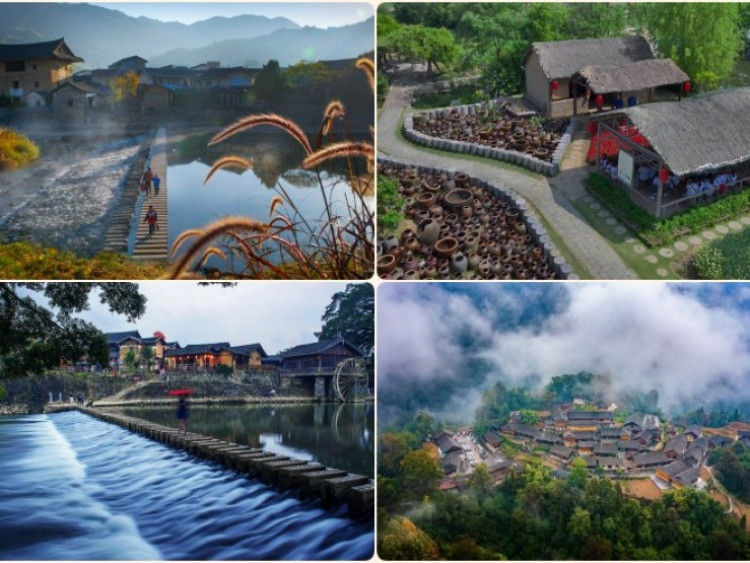7 ngôi làng đẹp như tranh ở Trung Quốc
