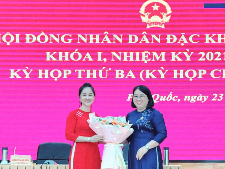 Đảo ngọc Phú Quốc có thêm một phó chủ tịch UBND