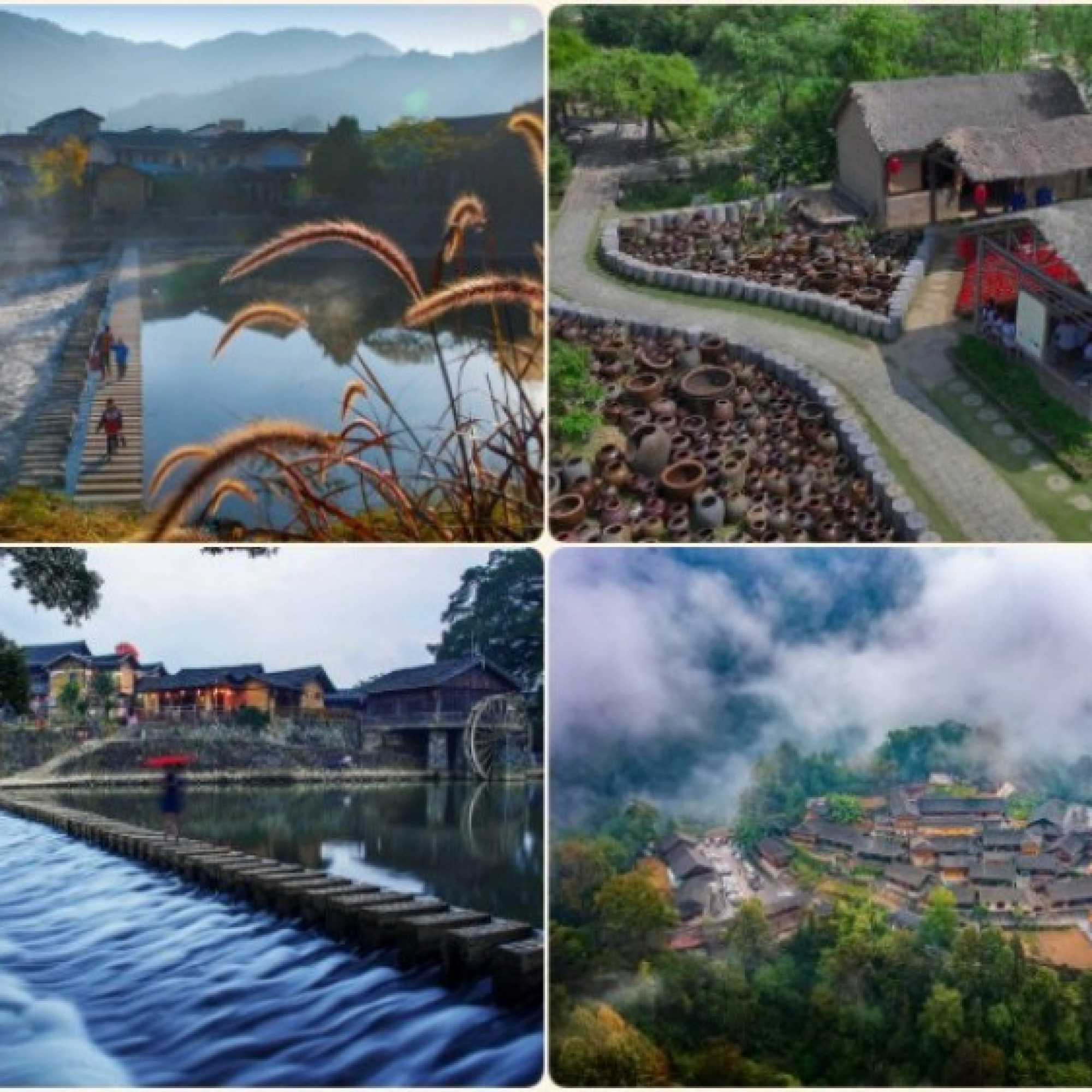 7 ngôi làng đẹp như tranh ở Trung Quốc