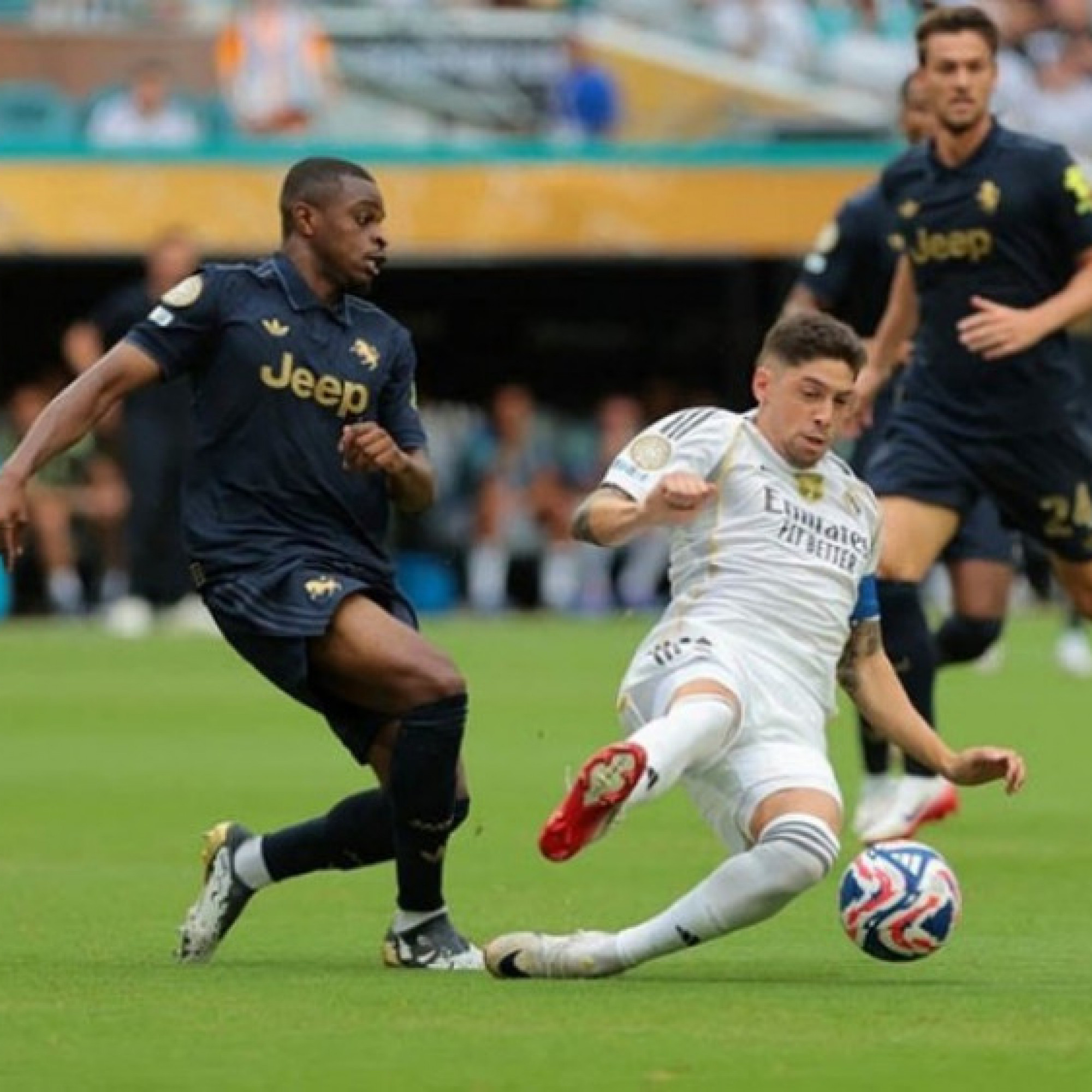  - Trực tiếp bóng đá Real Madrid - Juventus: Guler và Bellingham cùng đá chính, Brahim Diaz thay Mastantuono (Cúp C1)
