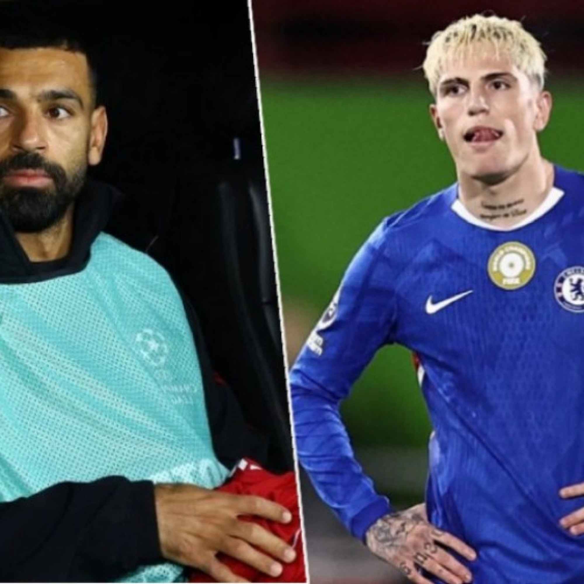  - Liverpool lột xác nhờ "hy sinh" Salah, Garnacho vỡ mộng ở Chelsea (Clip 1 phút)