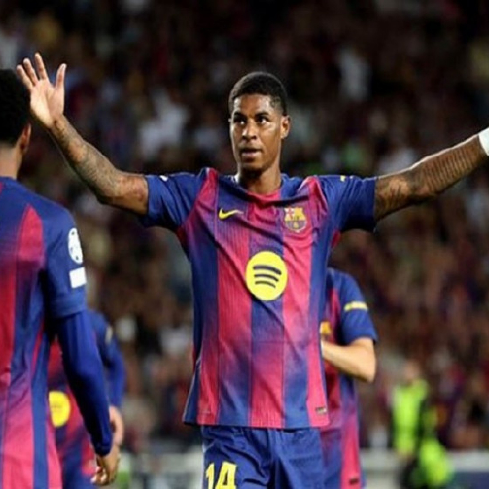  - Rashford tỏa sáng 5 bàn - 5 kiến tạo ở Barca, ra điều kiện "khó đỡ" để trở lại MU