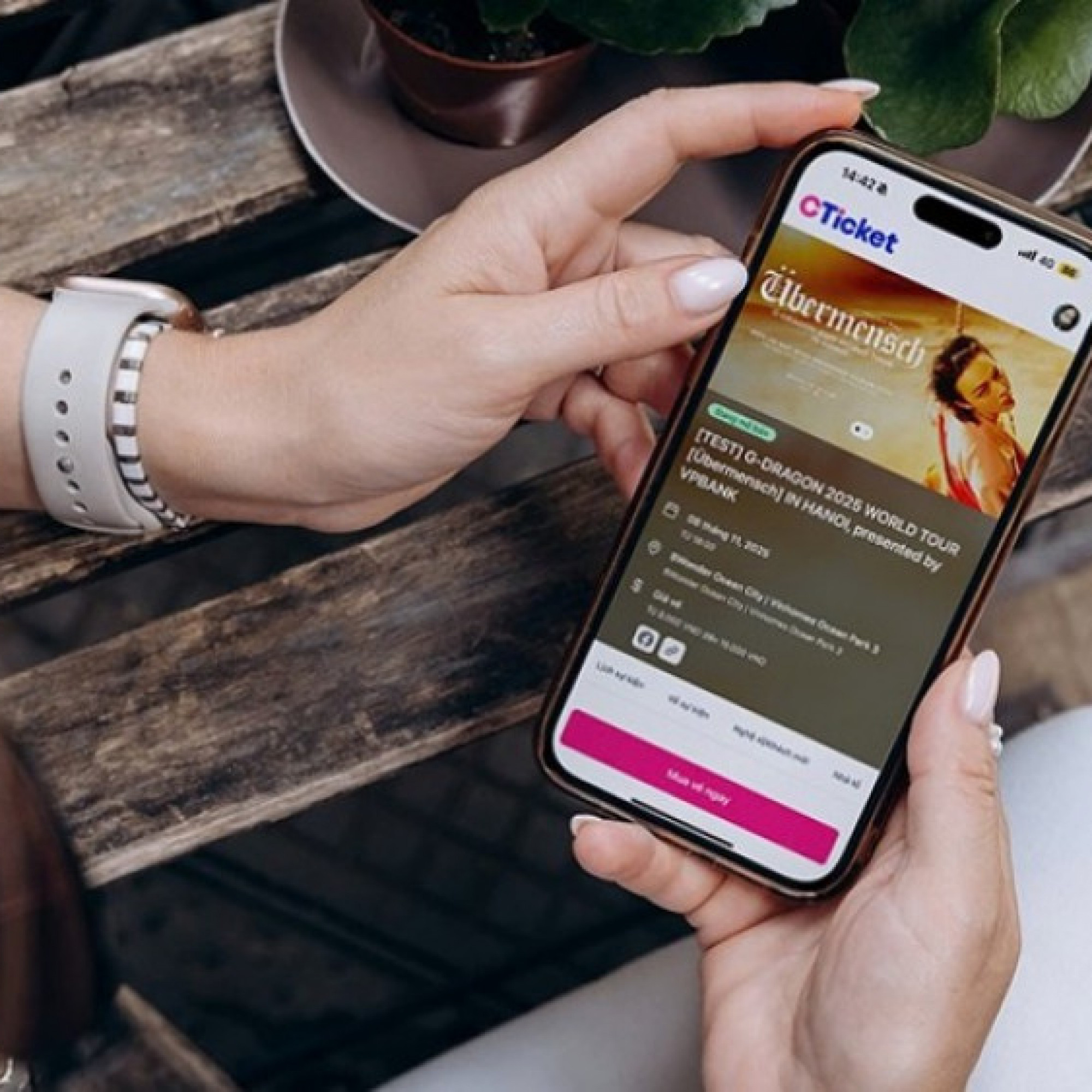 CTicket “cháy vé” cùng G-Dragon, khẳng định vị thế nền tảng bán vé Việt