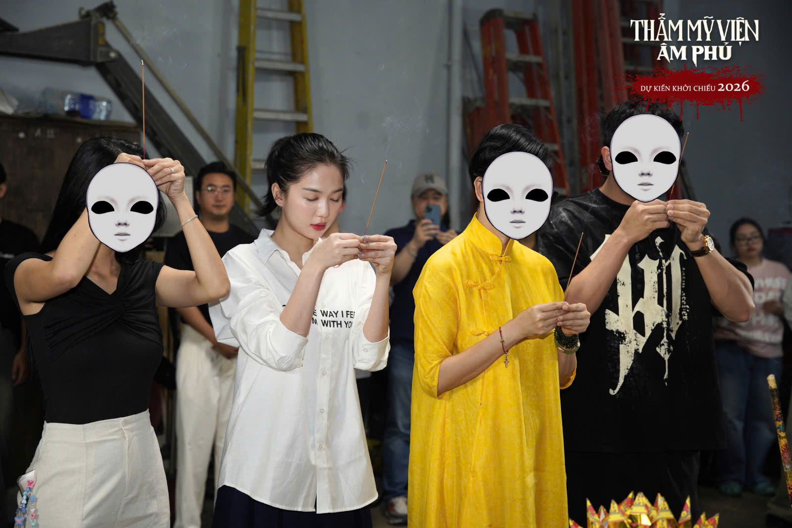 Ngọc Trinh đóng nữ chính phim kinh dị "Thẩm mỹ viện âm phủ" - 2