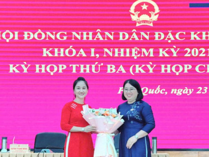 Chuyển động - Đảo ngọc Phú Quốc có thêm một phó chủ tịch UBND