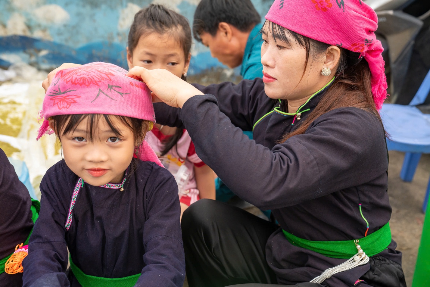 Những người giữ linh hồn và trao truyền nghề làm cốm ở Hợp Thành - 1