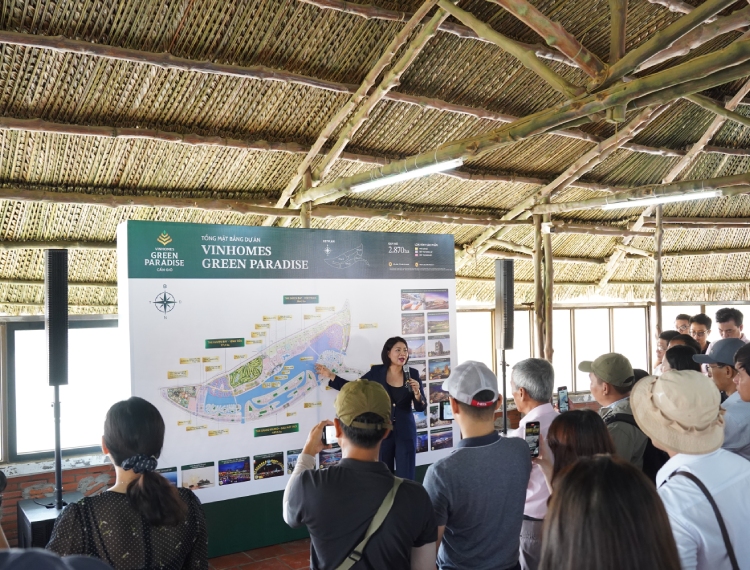 Người dân Cần Giờ 'chuyển mình' cùng siêu đô thị ven biển