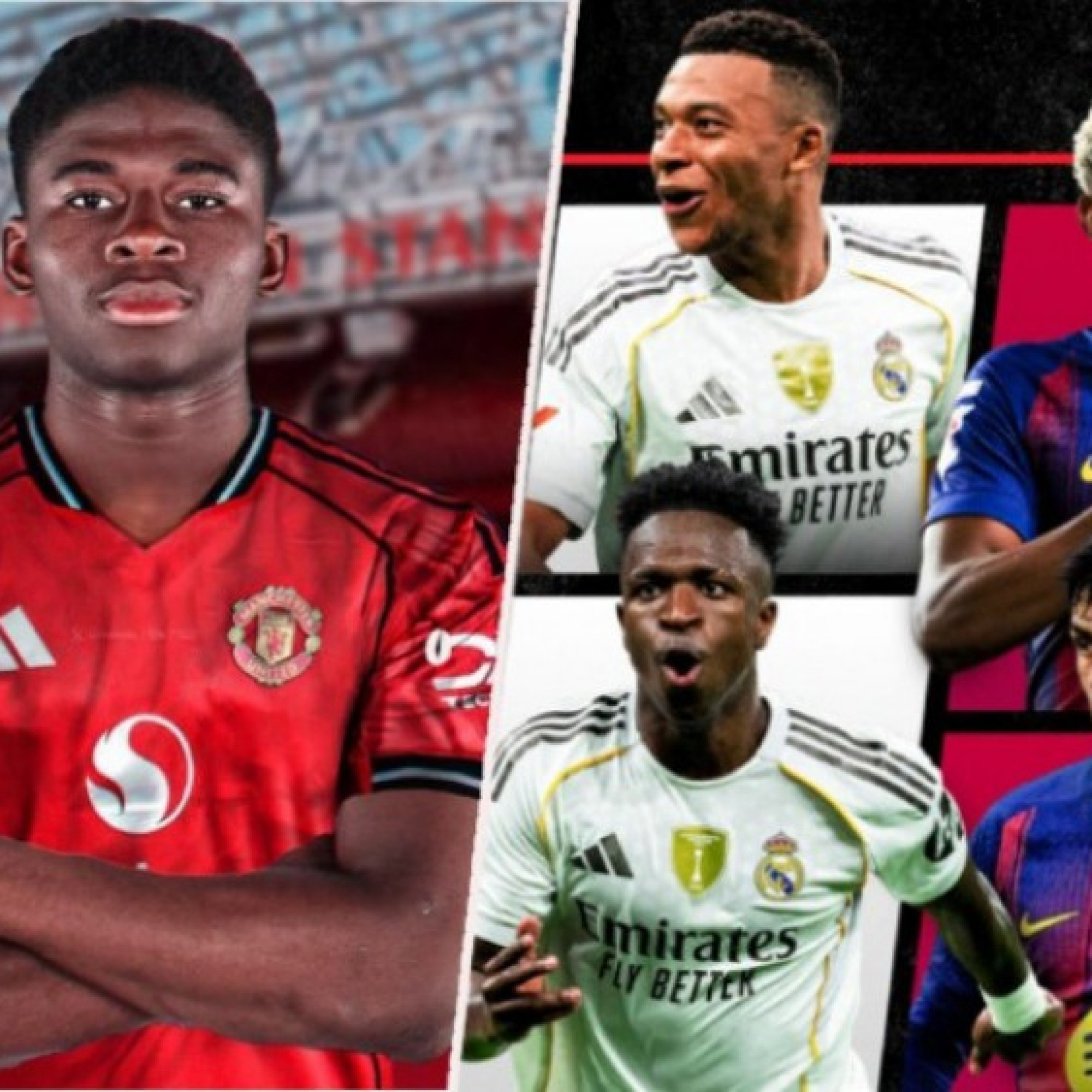  - Barcelona có nhân tố bí ẩn đấu Real Madrid, MU "xem giò" sao 100 triệu bảng (Clip 1 phút)