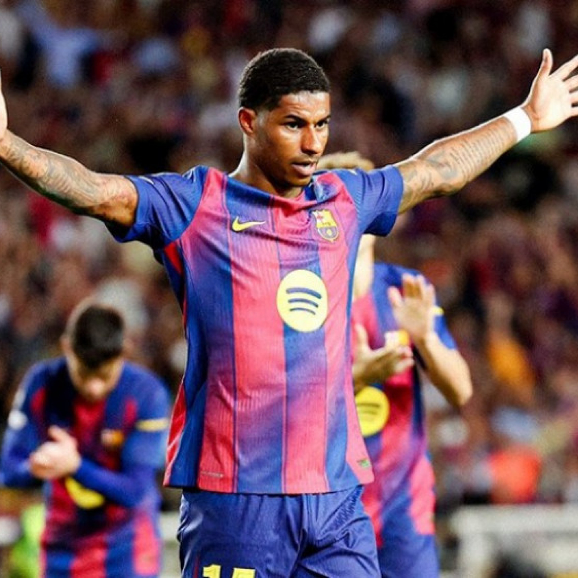  - Rashford hay nhất sự nghiệp, động lực viết tiếp lịch sử ở đại chiến Real - Barcelona
