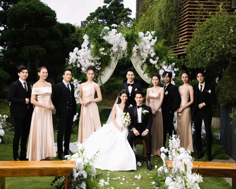 Mai Tiến Dũng làm “chủ hôn” cho Quỳnh Châu và Phát Nguyễn trong MV Mình Cưới Nhau Em Nhé - 1