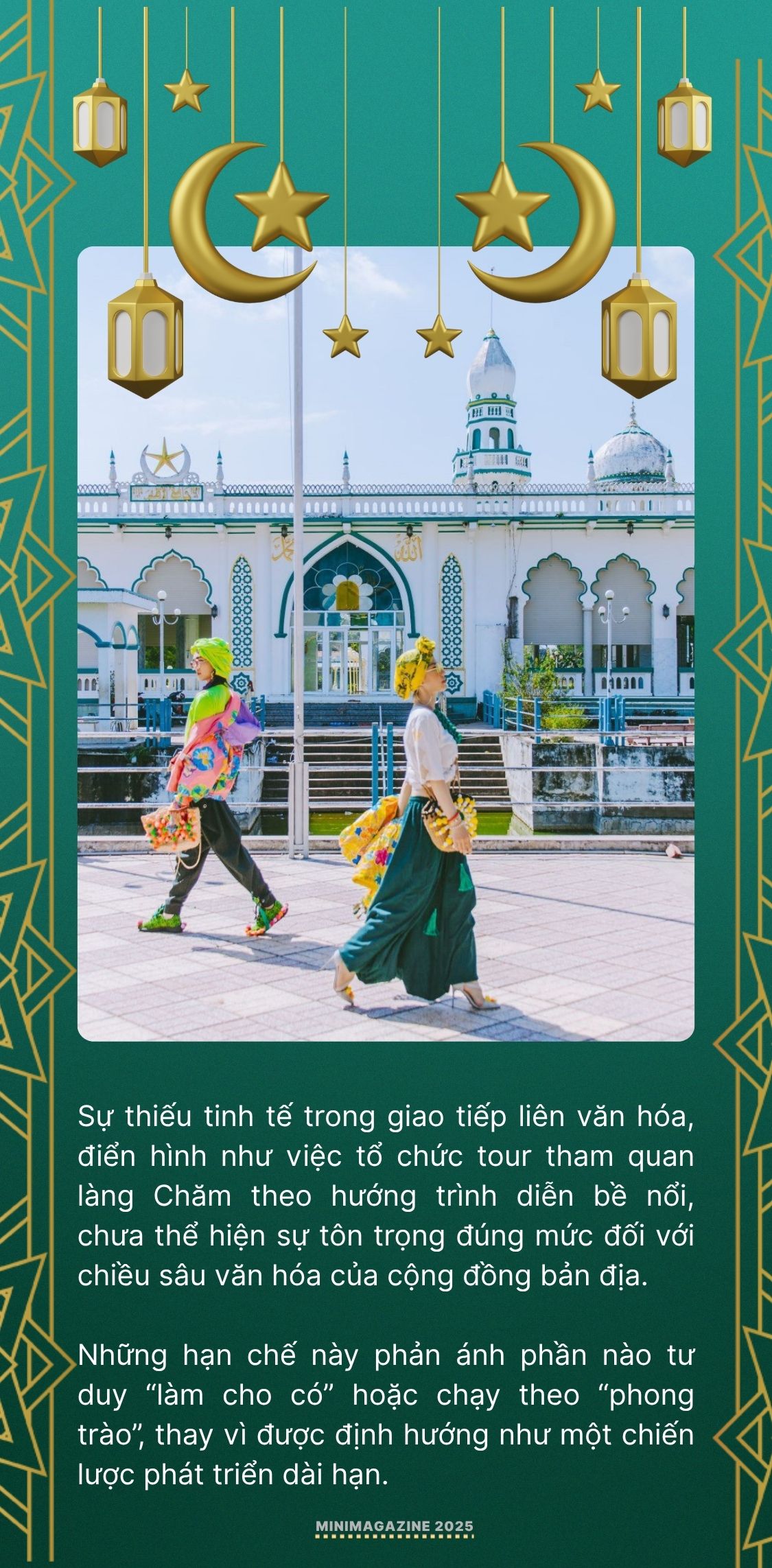 Du lịch Halal TP.HCM: Cần chiến lược khai thác chiều sâu văn hóa bản địa - 2