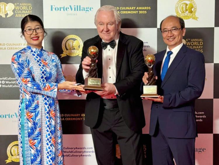 Lễ hội Ẩm thực Saigontourist Group: Tự hào 3 năm liền đứng đầu thế giới