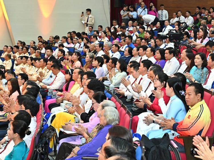 Đại hội thi đua yêu nước TP.HCM: hiện thực hóa khát vọng 'siêu đô thị quốc tế'