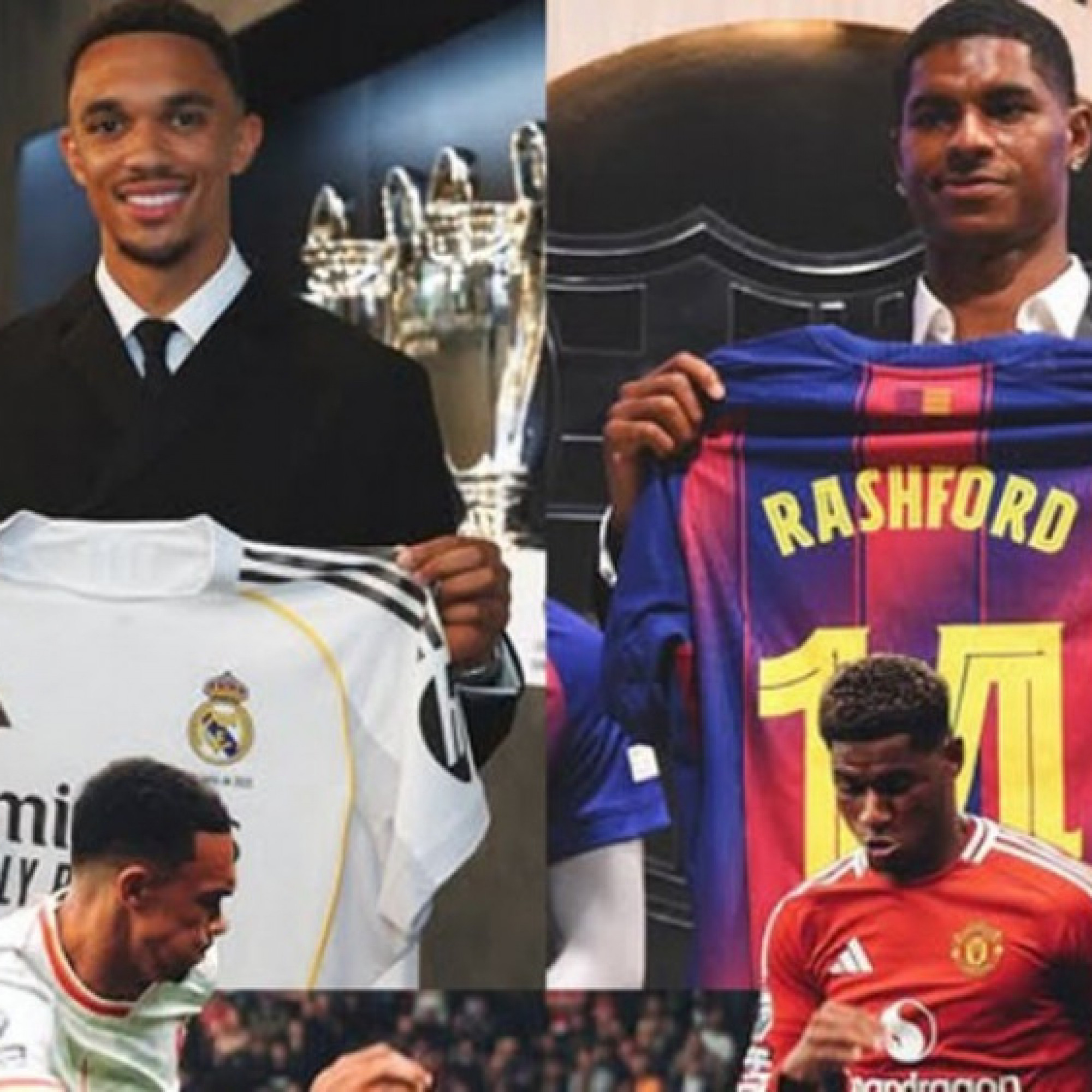  - "Cựu thù" Rashford - Arnold và sự tương phản trước siêu kinh điển Real - Barca