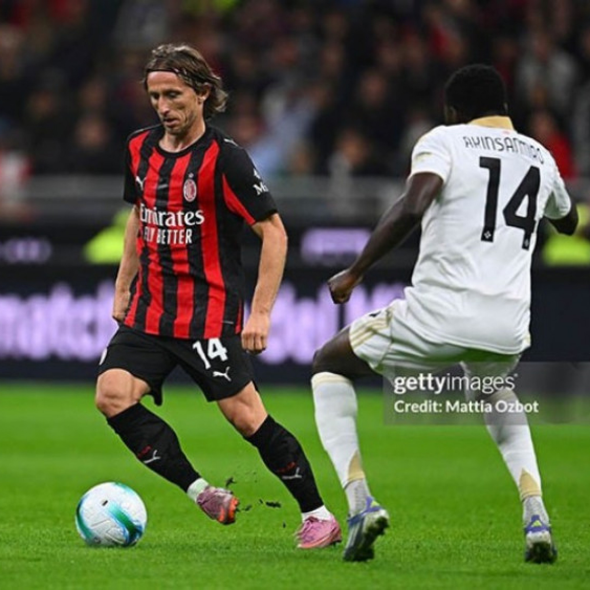  - Video bóng đá AC Milan - Pisa: Modric cứu rỗi, 4 bàn siêu kịch tính (Serie A)
