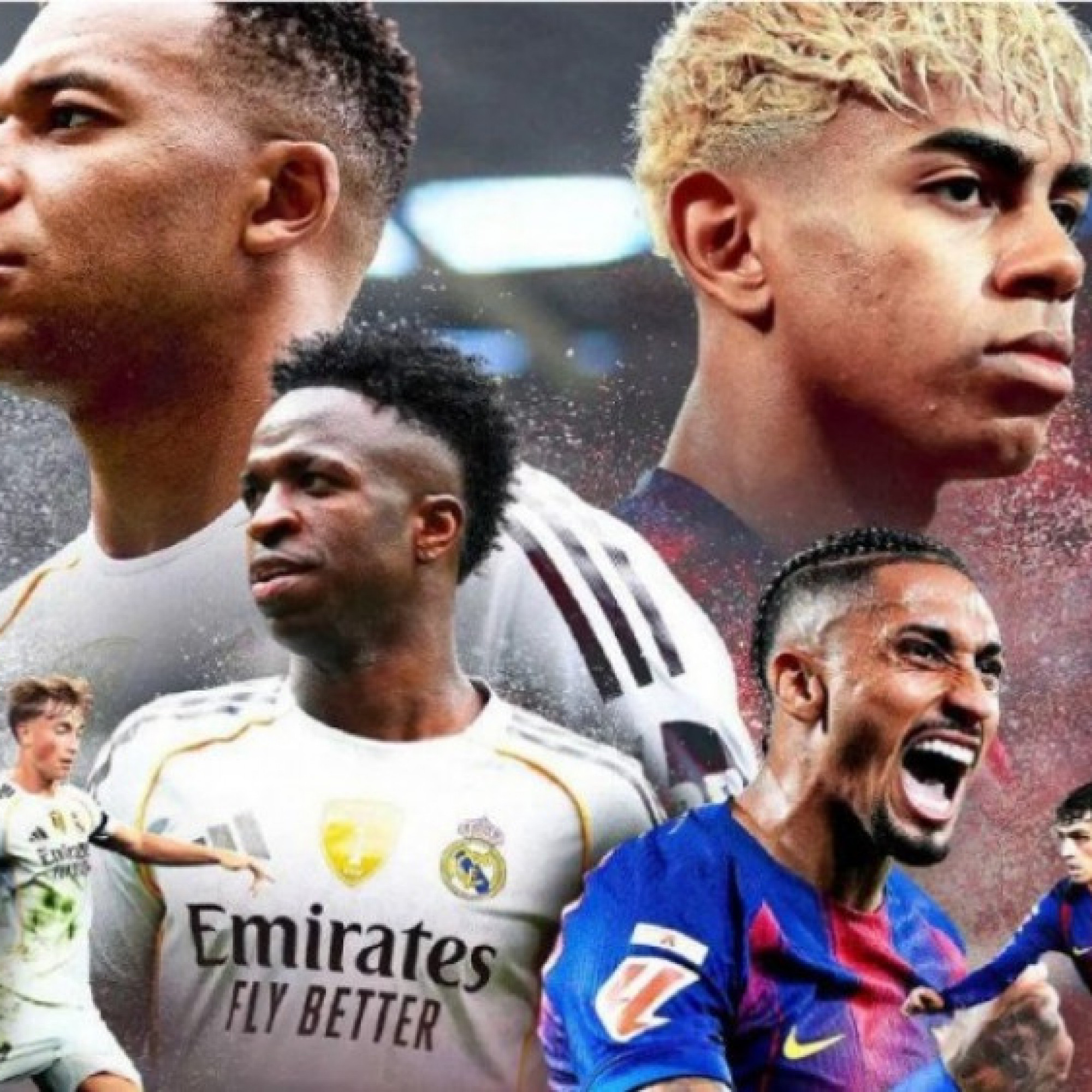 - Siêu kinh điển Real - Barca: 123 năm thù hận và vinh quang, chờ bước ngoặt 2 cột mốc lịch sử
