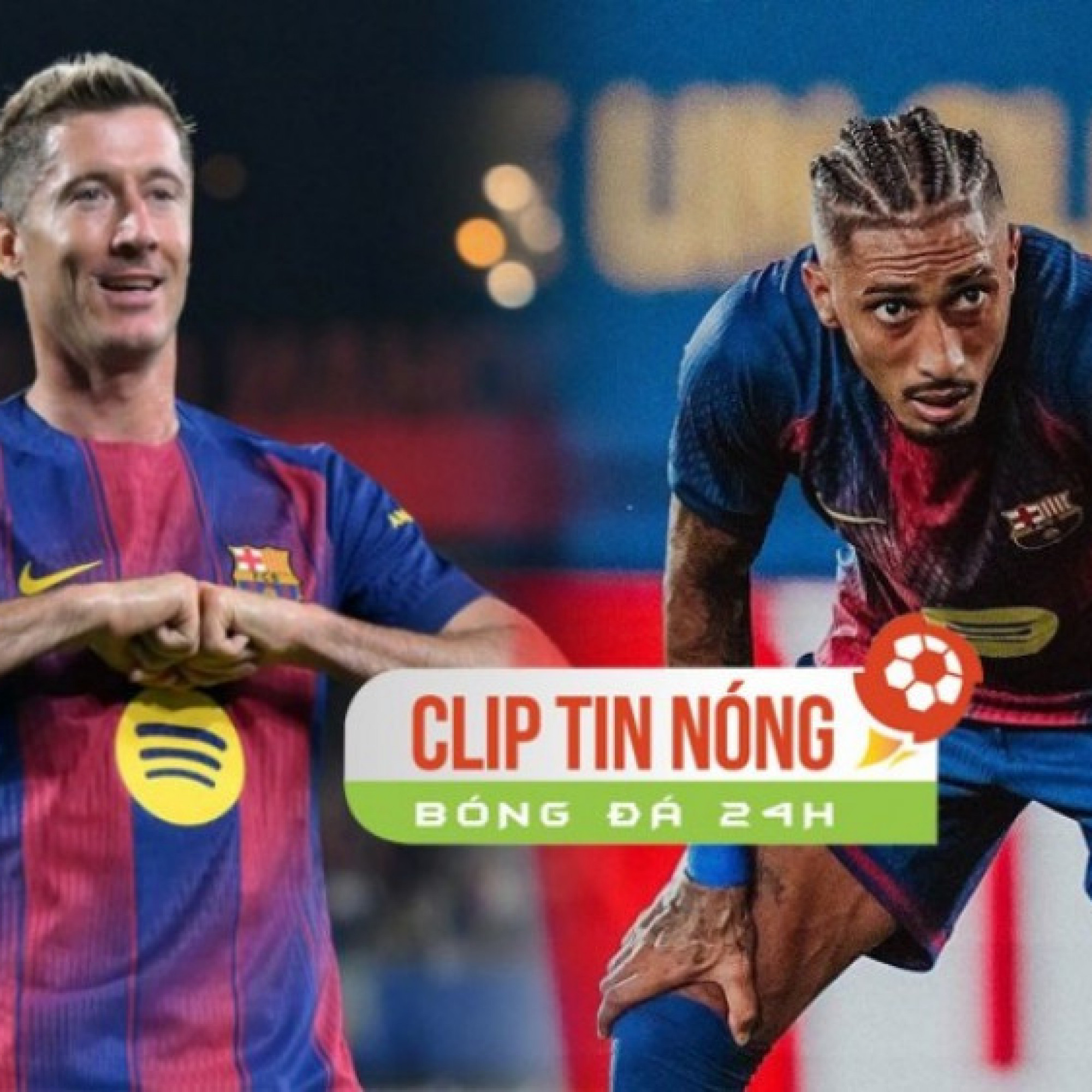 - Lý do HLV Amorim muốn đưa Lewandowski về MU, Barca đón tin dữ trước Siêu kinh điển (Clip tin nóng)