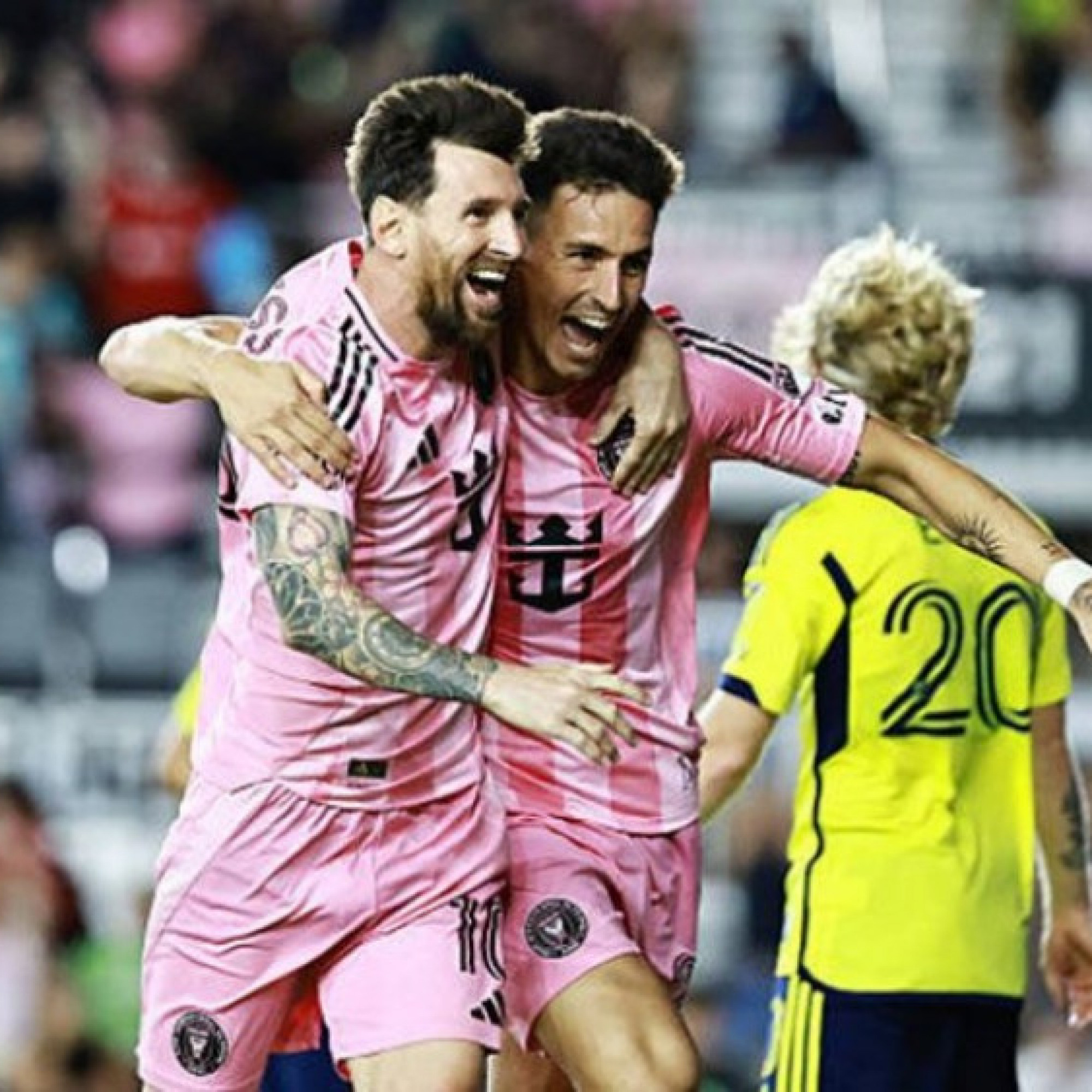  - Video bóng đá Inter Miami - Nashville: Cú đúp Messi, lợi thế ban đầu (MLS)