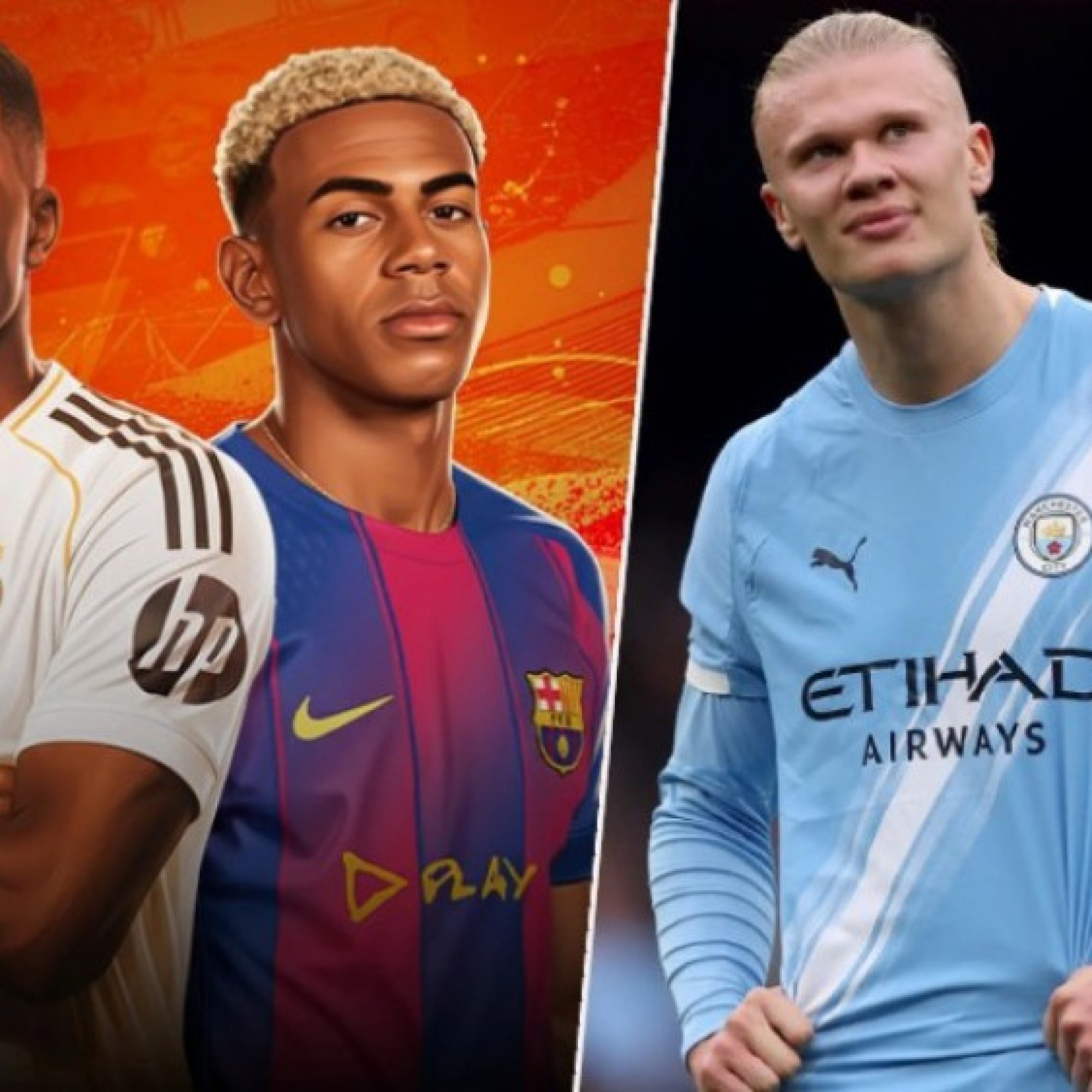 - Real Madrid có sợ đôi công với Barcelona, Man City - Haaland gặp "ngáo ộp" (Clip 1 phút)