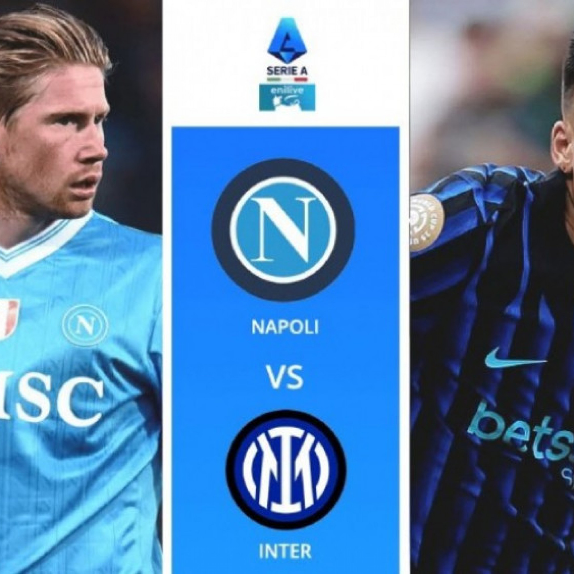 - Trực tiếp bóng đá Napoli - Inter Milan: Đại chiến vì ngôi đầu (Serie A)