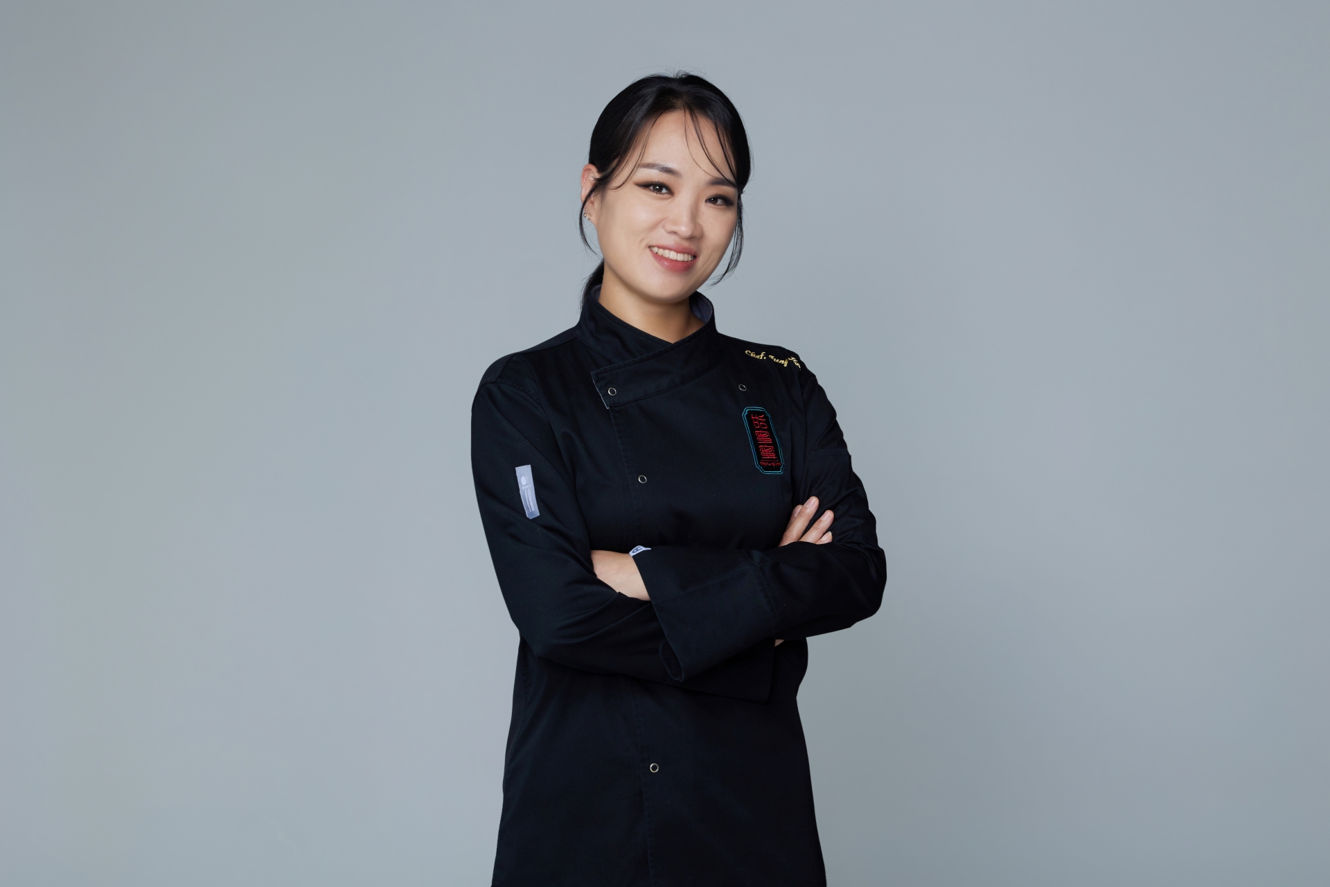'Nữ hoàng Dim Sum' của Netflix Jung Ji-sun đến Hồng Kông trổ tài nấu nướng - 1